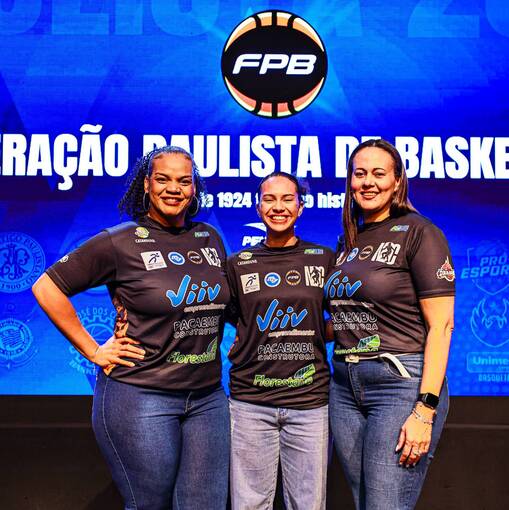 Lanamento Oficial da Diviso Especial Masculina e Feminina do Paulista de Basquete on Fotop