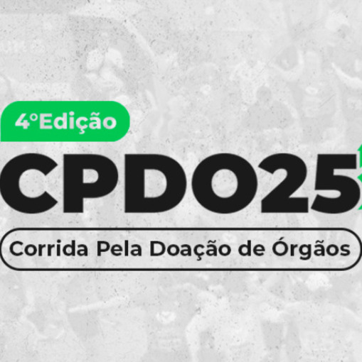 Event cover 4 CORRIDA PELA DOAO DE RGOS 