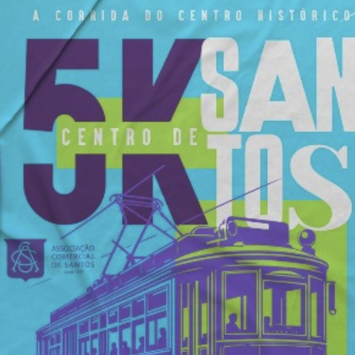 Event cover CORRIDA HISTRICA DO CENTRO DE SANTOS - 5km