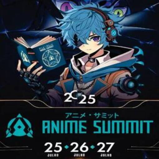 Event cover Anime Summit 2025 - 27 Julho 2025