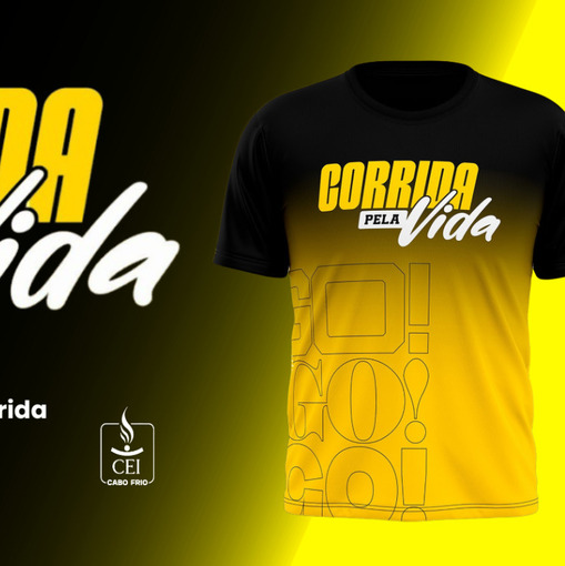 Portada del evento Corrida pela vida