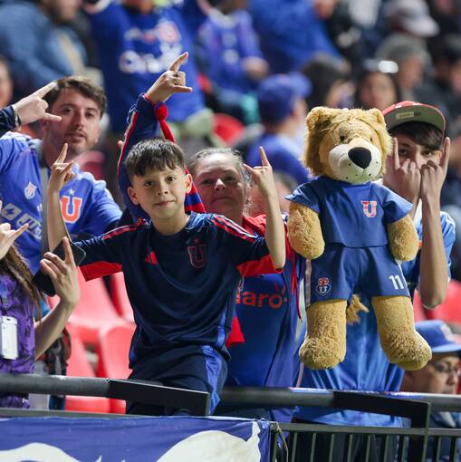 Event cover U CALERA VS U DE CHILE