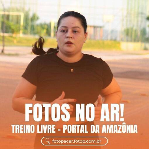 Event cover TREINO PORTAL DA AMAZNIA 29.07