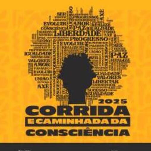 Capa do evento Corrida da Conscincia Negra