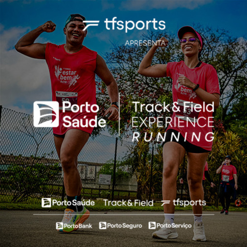 Event cover Track & Field Running Experience - 1 Corrida Estar Bem Ach