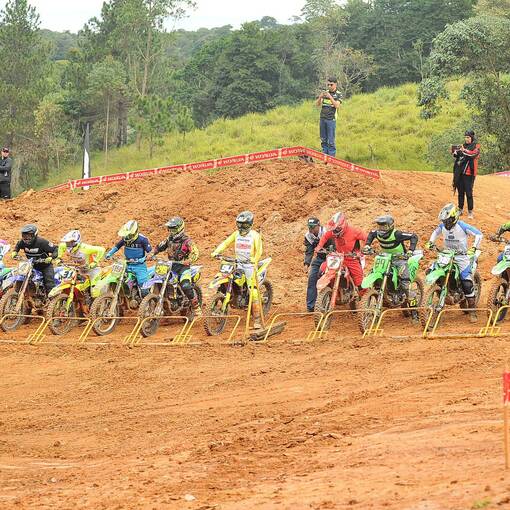 Copertura dell'evento Campeonato Paulista de Motocross - Cross Sport, Vitoria Moto Clube
