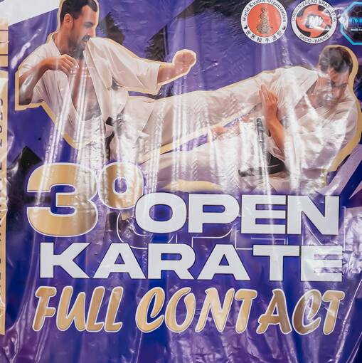Copertura dell'evento 3 Open Karat - Full Contact