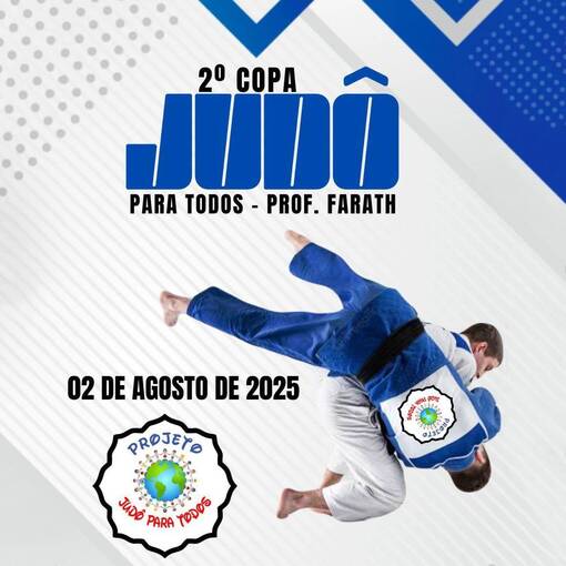 Event cover 2 COPA JUD PARA TODOS - PROF FARATH