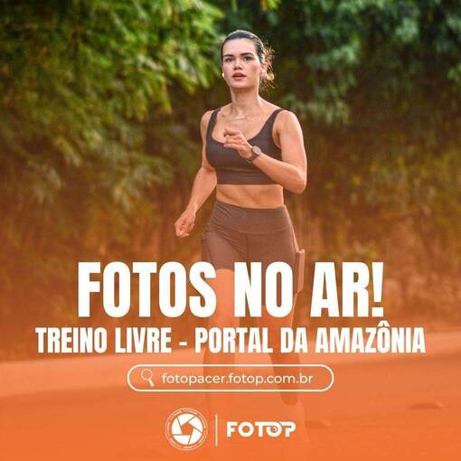 Event cover TREINO PORTAL DA AMAZNIA QUARTA 30.07