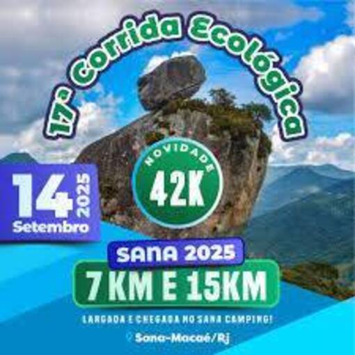 Couverture de l'vnement 17 CORRIDA ECOLGICA DO SANA