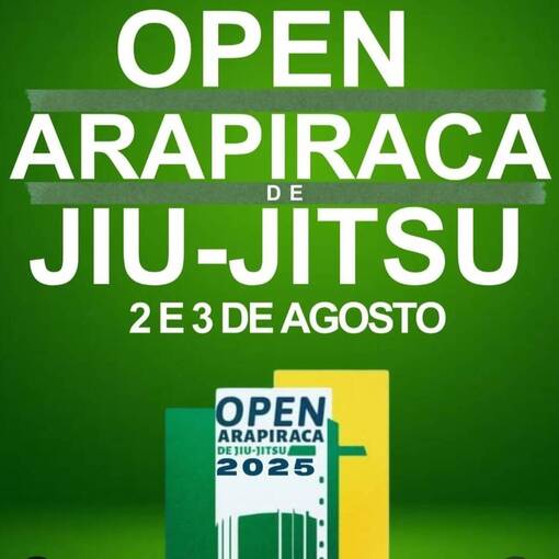 Event cover Open Arapiraca de Jiu-Jitsu 2025
