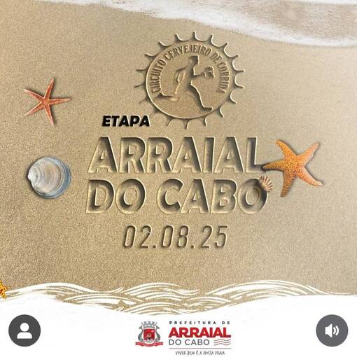 Event cover Circuito Cervejeiro de Corrida Arraial do Cabo