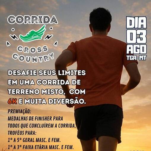 Event cover Corrida Cross Country 