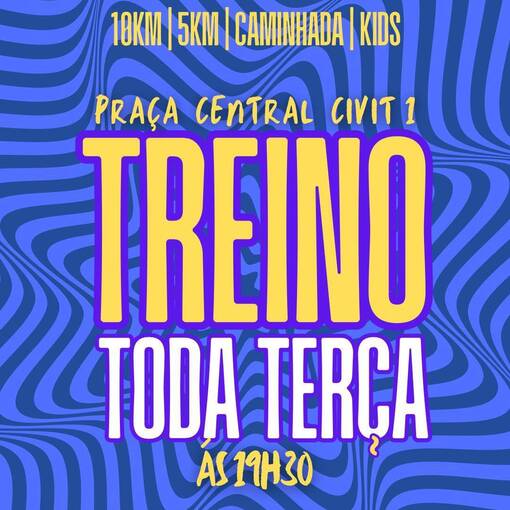 Event cover TREINO CIVIT - 29/07/2025