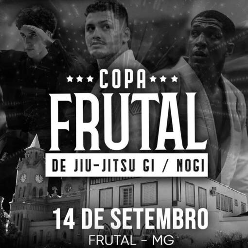 Event cover Copa Frutal de Jiu-Jitsu GI/ NOGI