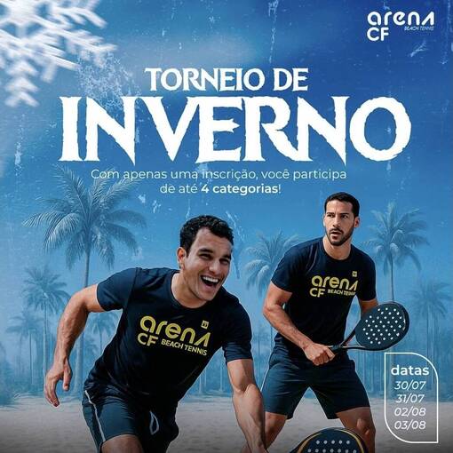 Torneio de Inverno Arena CF 2025 - Arapiraca/AL on Fotop