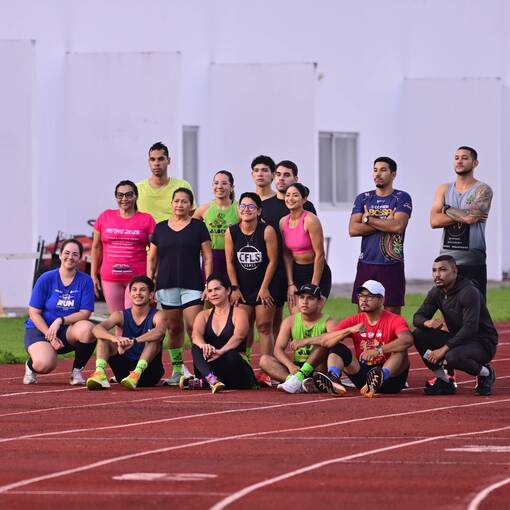 Na Pista de Atletismo Jabuti do Lavrado RR on Fotop