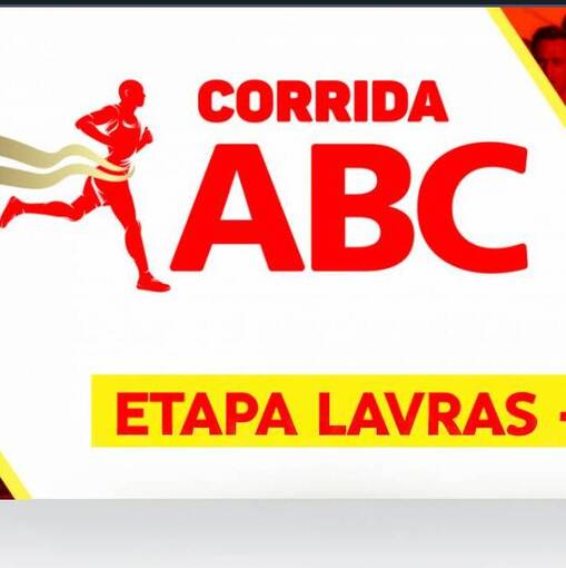 Event cover Corrida ABC etapa Lavras