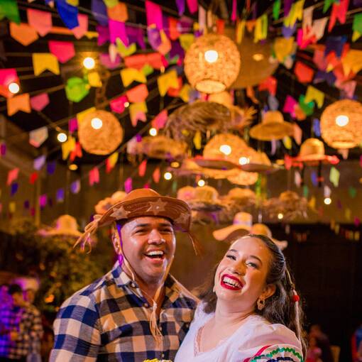 Event cover Festa Junina - Entre Amigos