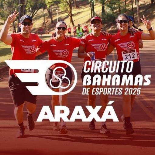 Capa do evento CIRCUITO BAHAMAS DE CORRIDA - ARAX