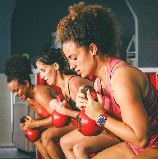 CROSSFIT CANDEAL - TURMA 8h on Fotop