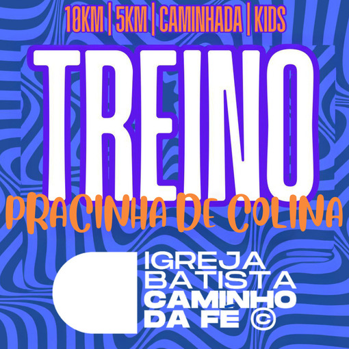 Couverture de l'vnement Treino Pracinha de Colina