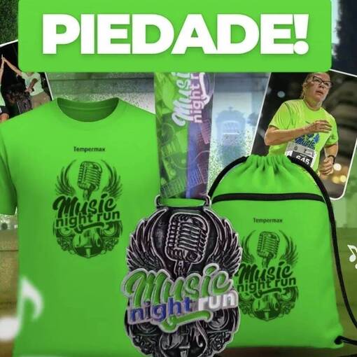 Event cover Music Night Run - Etapa Piedade SP