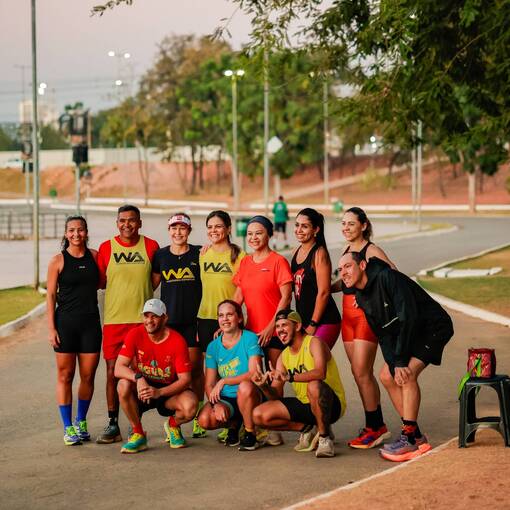 Capa do evento Treino Parque das Aguas | PERIN110 | WA ASSESSORIA