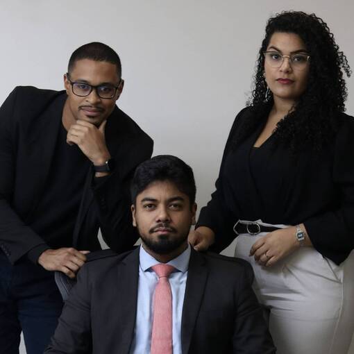 Ensaio Adv - Eduardo Gomes, Grazielly Alves e Rodrigo Moraes no Fotop
