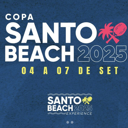 Event cover Santo Beach Experience 2025 - 1 Etapa