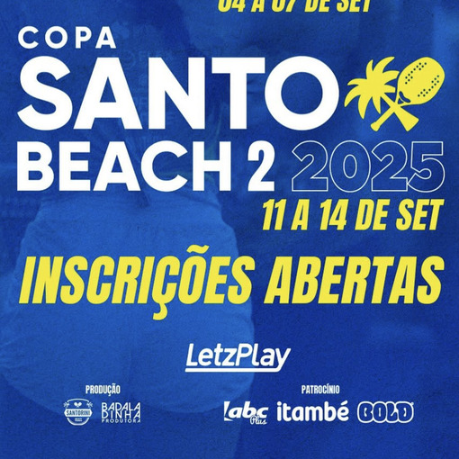 Event cover Santo Beach Experience 2025 - 2 Etapa 