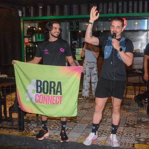 Event cover Burguer Run - Connect Club Recife - Treino 01/08