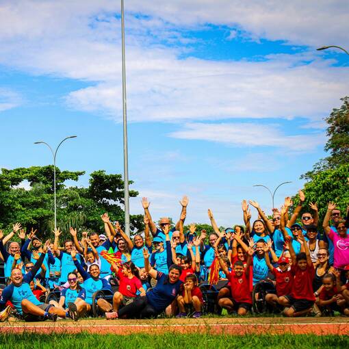 Event cover 1� Trein�o Pernas Volunt�rias | Hort�landia-SP