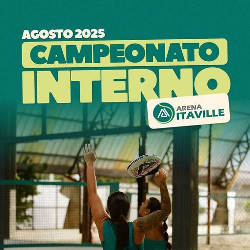 Event cover Torneio Interno Arena Itaville