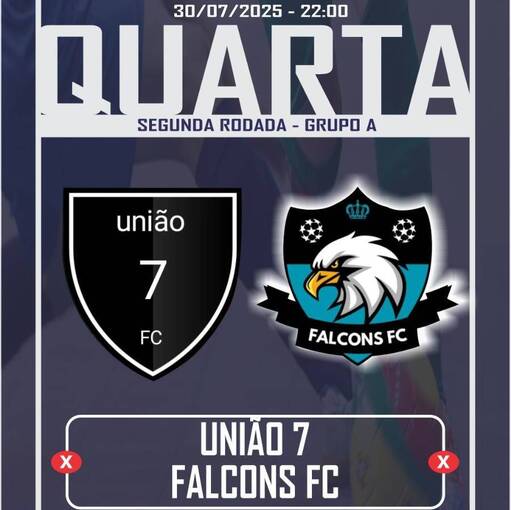 COPA T7 SPORTS 2025 - UNIO 7 X FALCONS no Fotop