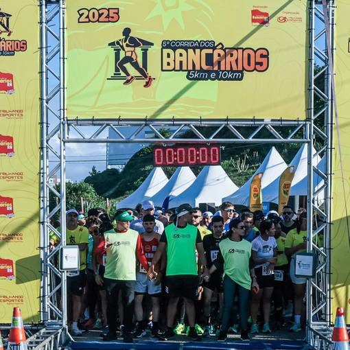Event cover Corrida dos Bancrios do RN 2025 - 5 Edio