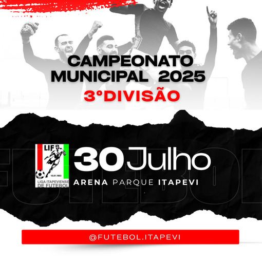 Campeonato Municipal 3 Diviso Itapevi 2025  on Fotop