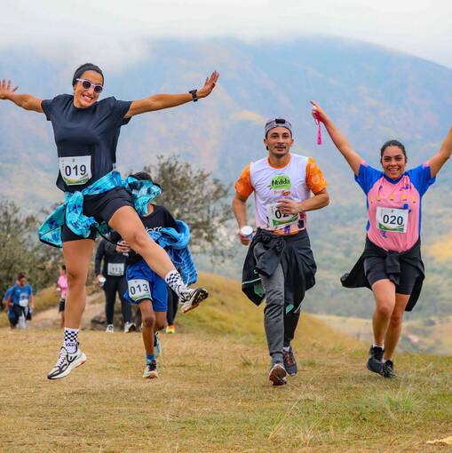 Event cover Treino Solidrio Desafio Pirapora 300 Anos Trail Run