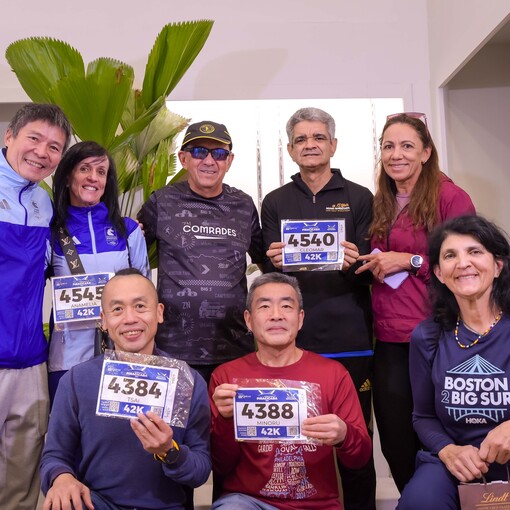 Event cover Foto Cortesia - Entrega de Kit - Maratona Internacional de Piracicaba