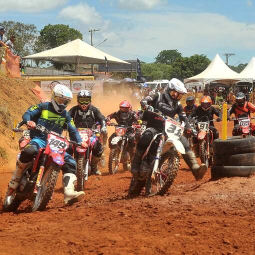 Copertura dell'evento Campeonato Paulista de Motocross- SMA