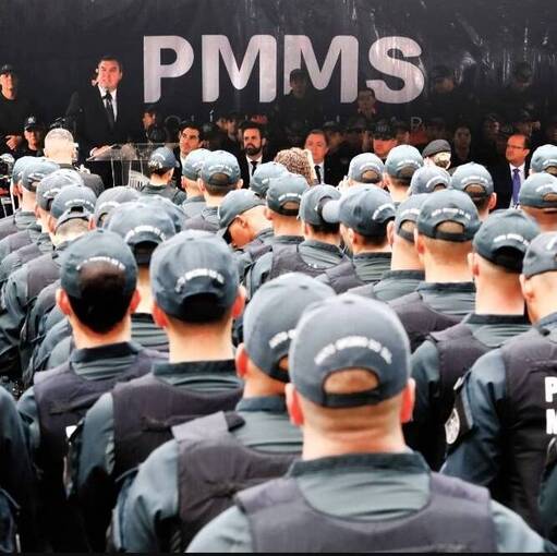 Event cover Formatura Polcia Militar 38 CFSD