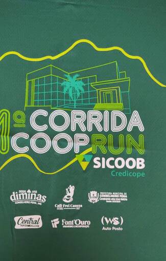 Event cover CORRIDA COOPRUN - SICOOB CREDICOPE CONSELHEIRO PENA