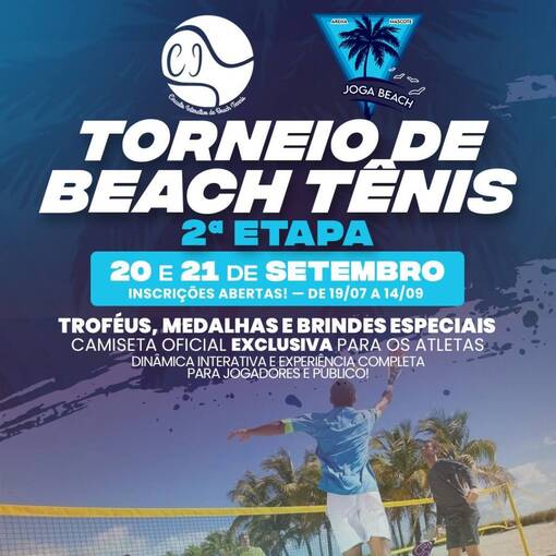 Event cover CI - Circuito Interativo de Beach Tennis - 2 Etapa