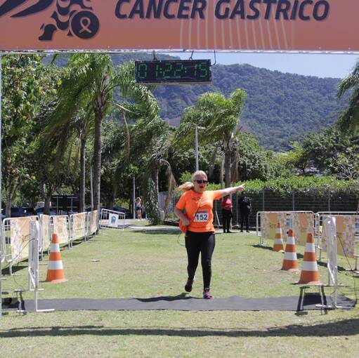 Event cover Primeira Corrida e Caminhada de Conscientizao do Cncer Gstrico 