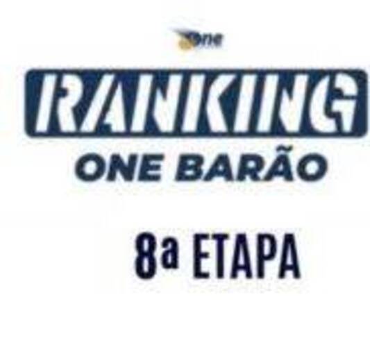 Copertura dell'evento RANKING ONE BARO 8 ETAPA
