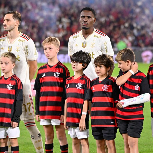 Flamengo x Atltico-MG (Copa do Brasil) - Crianas no Fotop