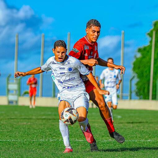 Cruzeiro Alagoano X Independente Atalaia - Copa Alagoas Sub 17 - Arapiraca no Fotop