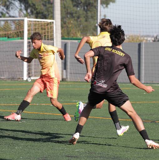 31/07/25 - Amistoso AT5 vs ATAC Academy  no Fotop
