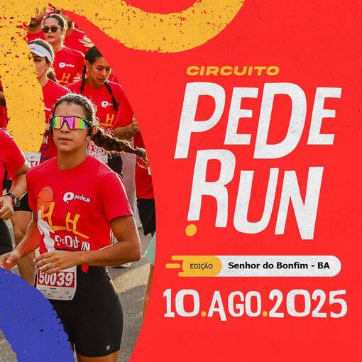 Event cover Circuito Pede Run 