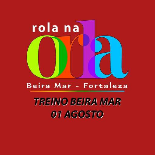 Event cover TREINO BEIRA MAR 01 AGOSTO FORTALEZA